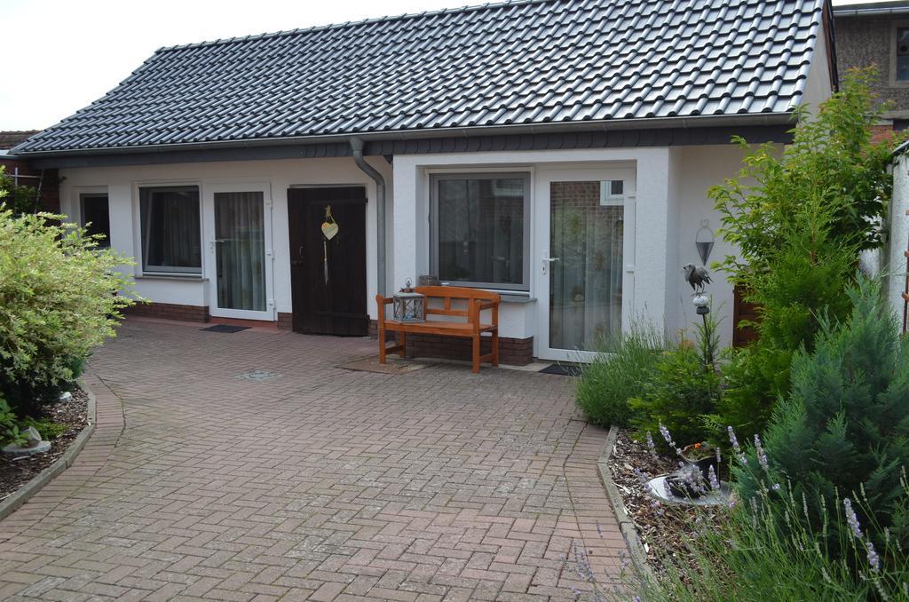 Ferienwohnung Edelweiss Bad Wilsnack Ngoại thất bức ảnh